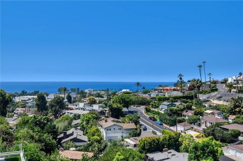A home in Laguna Beach