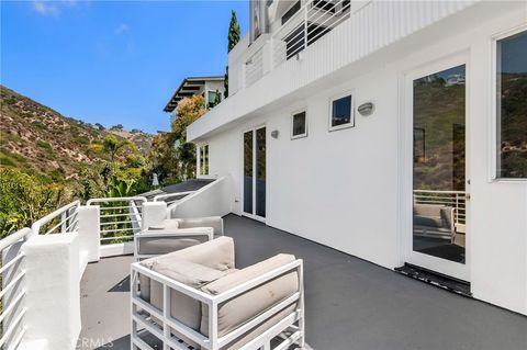 A home in Laguna Beach