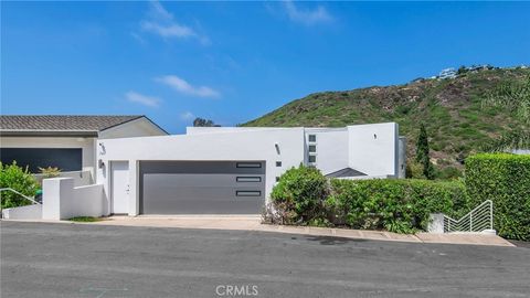 A home in Laguna Beach