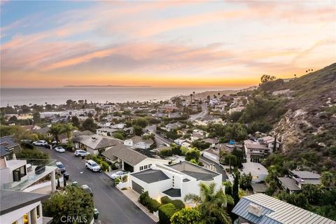 A home in Laguna Beach