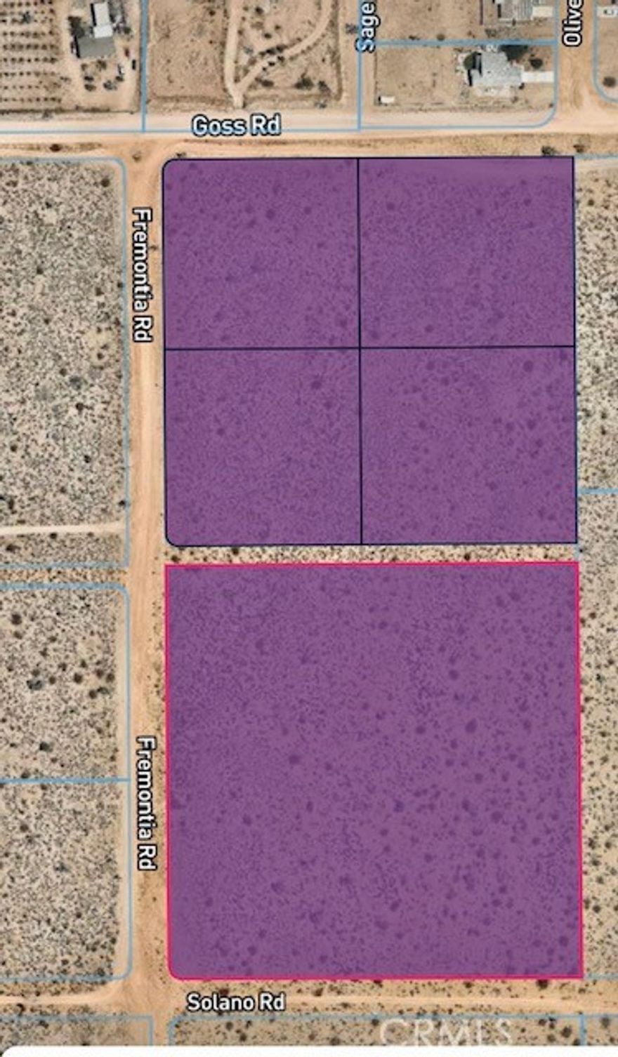 Consist of 5 parcels totaling 17.20 acres. On the corner of Eucalyptus and Fremontia. Stone throw from the new residential development from D R Horton. Excellent location!!

 All Utilities near the subject land. Buyer and buyer's agent to verify all information.