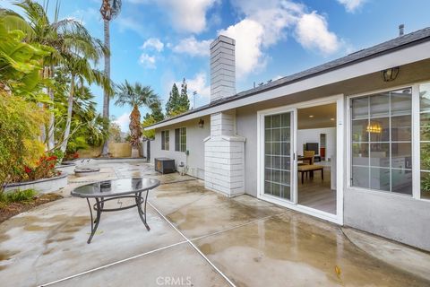 A home in Tustin