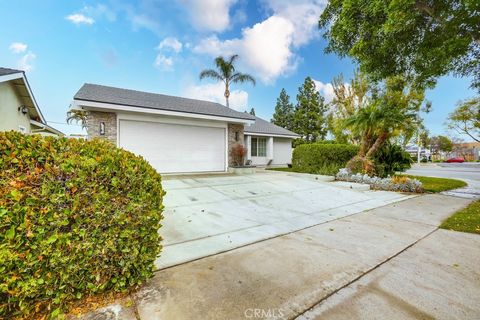 A home in Tustin