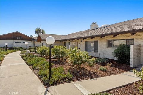 A home in Yorba Linda