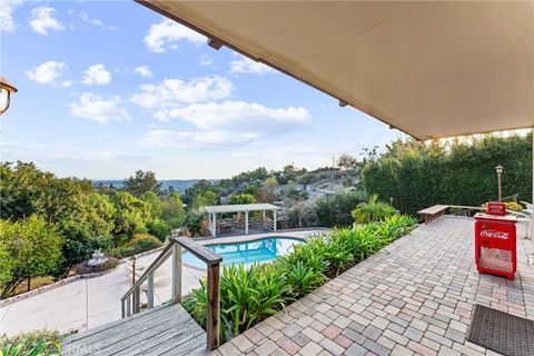 A home in La Habra Heights