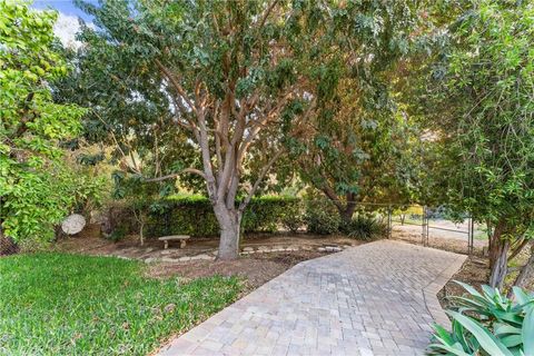 A home in La Habra Heights