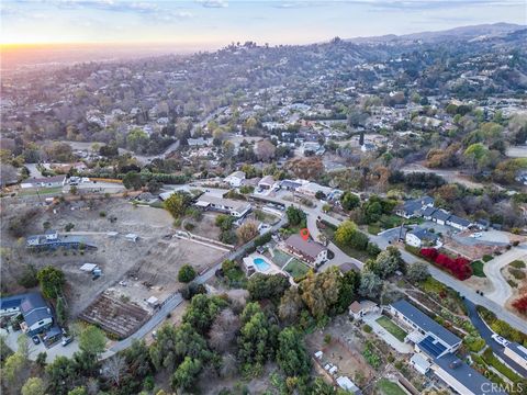 A home in La Habra Heights