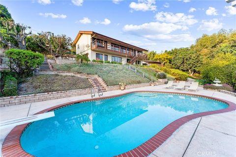 A home in La Habra Heights