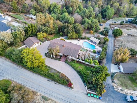 A home in La Habra Heights