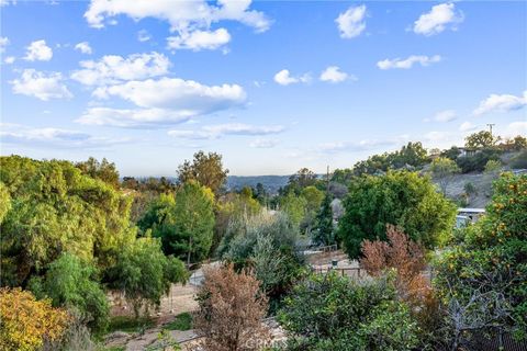 A home in La Habra Heights