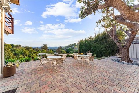 A home in La Habra Heights