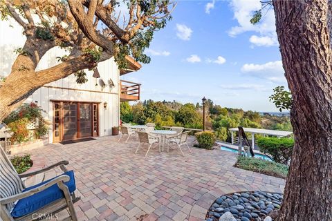 A home in La Habra Heights