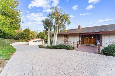 A home in La Habra Heights