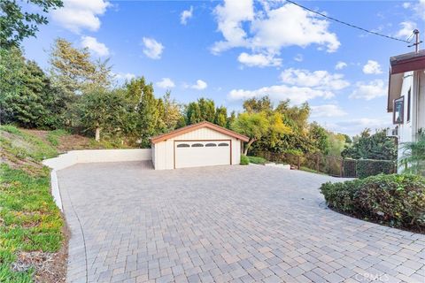 A home in La Habra Heights