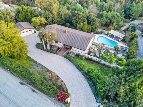 A home in La Habra Heights