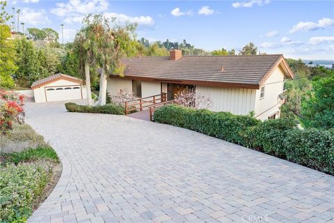 A home in La Habra Heights