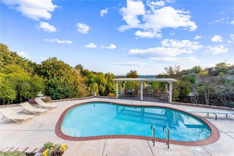 A home in La Habra Heights