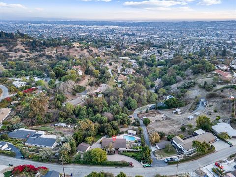 A home in La Habra Heights