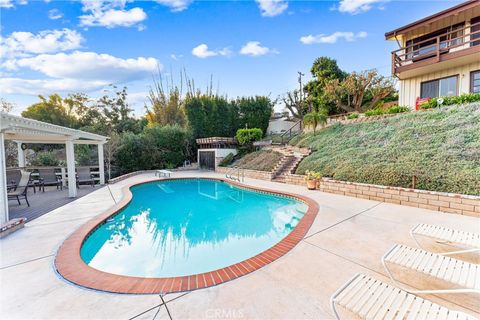 A home in La Habra Heights