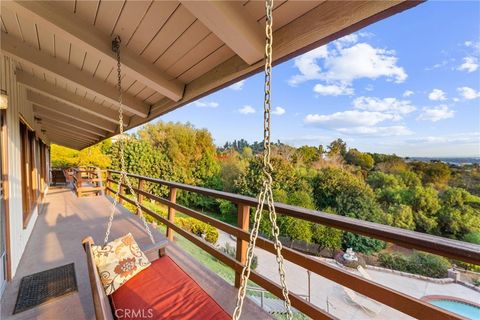 A home in La Habra Heights