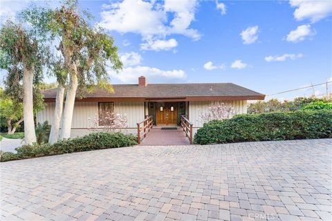 A home in La Habra Heights