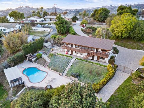 A home in La Habra Heights