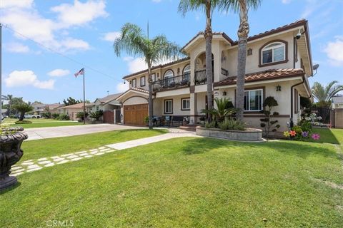 A home in Downey