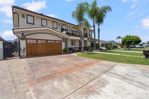 A home in Downey