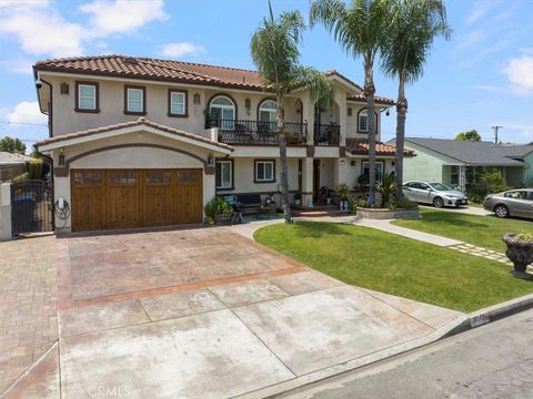 A home in Downey