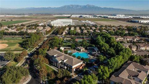 A home in Chino