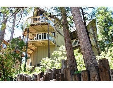 A home in Lake Arrowhead