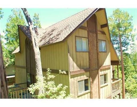 A home in Lake Arrowhead