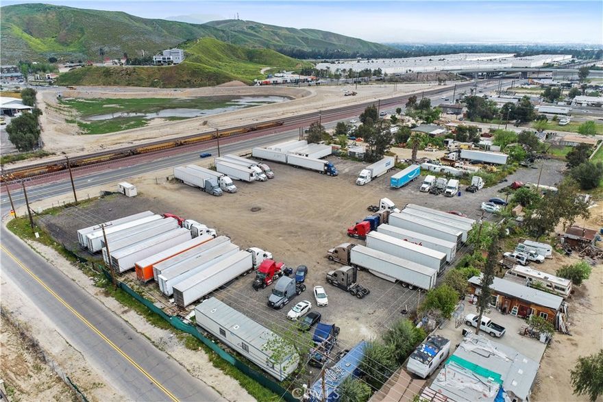Approximately +/- 2.52 acres lots(s) located at 2035 W 1st Ave. APN: 0267-111-06-0000; 0267-111-07-0000; 0267-111-08-0000; 0267-111-15-0000. The lot has great access to I-215 and I-15. Ideal for use in parking Commercial Trucks. 



Introducing the stunning Truck Repair and Rental Facility located at 2035 W 1st Ave., Muscoy, San Bernardino CA 92407. This incredible property offers a perfect opportunity for business owners looking to establish a thriving truck repair and rental business in a highly sought-after location. Featuring a spacious workshop and storage area with three bays, this facility provides ample space for all your truck repair and maintenance needs. The well-designed layout maximizes efficiency and productivity, ensuring smooth operations and optimal workflow. Additionally, the property offers a convenient parking area with 36+ parking stalls for both employees and customers. With its prime location in Muscoy, San Bernardino, this property benefits from excellent visibility and accessibility, making it ideal for attracting customers and growing your business. The surrounding area is known for its thriving commercial sector, providing a steady flow of potential clients. Don't miss out on this exceptional opportunity to own a state-of-the-art truck repair and rental facility in a prime location. Contact us today for more information and to schedule a private tour of this remarkable property.



This versatile property, situated in the heart of the 5th Supervisorial District, boasts a strategic location with ample opportunities for development. The Westside Plaza is zoned for both Limited Industrial and General Commercial land use, making it an ideal spot for a range of ventures, from retail and services to recreational facilities. The surrounding area features predominantly industrial and residential land use, ensuring a diverse and bustling neighborhood. With easy access to transportation services and surrounded by a mix of Single-Family Residential and Limited Industrial areas, this property offers a unique setting for businesses seeking a well-connected and dynamic location. Don't miss the chance to secure a place in the thriving community at the Westside Plaza - where endless possibilities await your vision.



Investment Highlights:The Seller has plan pre-approval from the City for 36+ parking, two truck repair place, one truck washing and has PRE-Approval for an office.