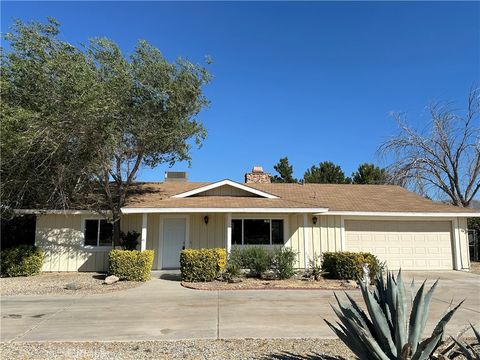 A home in Apple Valley