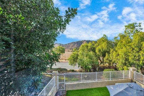 A home in Rancho Santa Margarita