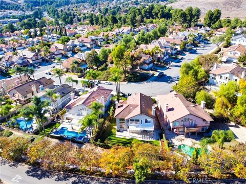 A home in Chino Hills