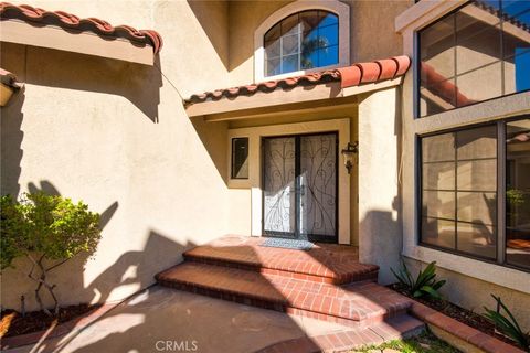 A home in Chino Hills