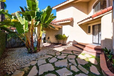 A home in Chino Hills