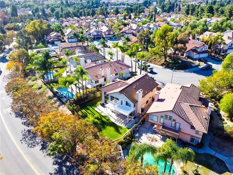 A home in Chino Hills