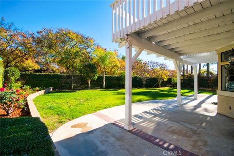 A home in Chino Hills