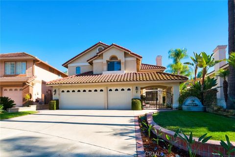 A home in Chino Hills