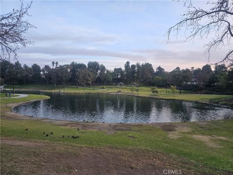 A home in Chino Hills