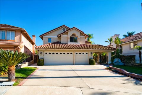 A home in Chino Hills