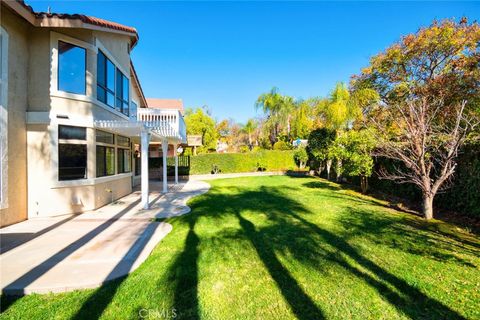 A home in Chino Hills