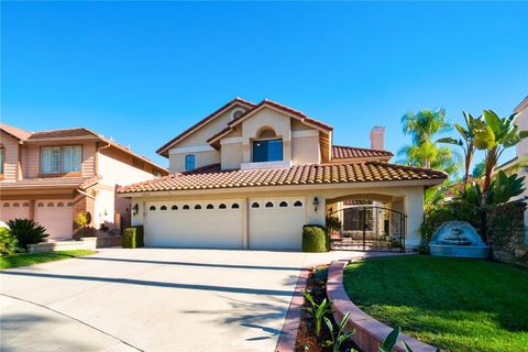 A home in Chino Hills