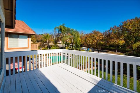 A home in Chino Hills