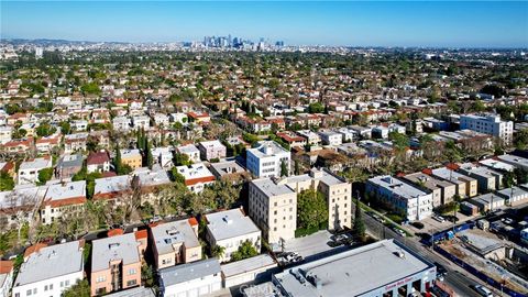 A home in Los Angeles