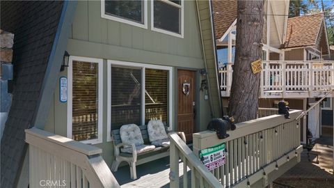 A home in Big Bear Lake