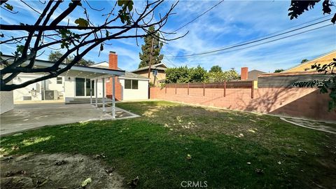 A home in Downey