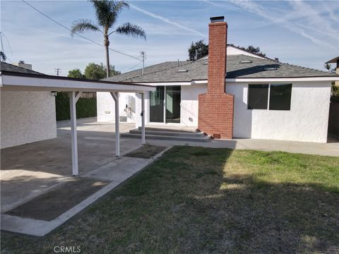 A home in Downey